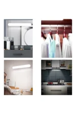 MAS Cata Ct-5249 Martı Şarjlı Led Işık Usb Şarjlı Kablosuz Mıknatıslı Led Lamba 3 Farklı Işık Rengi - Görsel 5