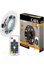 MAS Cata Ct-4566  Tv Arkası Usb Rgb Şerit Led Kumanda İle Kontrol - Görsel 2