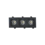 MAS Cata CT-5020 Pars Spot 3-lü Siyah Boş Kasa