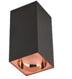 MAS Cata CT-5417 Siyah-Gold Athena Sıva Üstü Spot Kasası