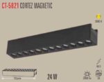 MAS Cata CT-5821 24W Cortez Magnetic Ray Spot Armatür Günışığı - Görsel 3
