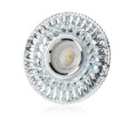 MAS Cata CT-6583 Hanımeli Cam Spot Gün Işığı Led Çerçeveli