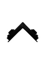 MAS Cata CT-9875 Duvar Dönüş Siyah - Görsel 3