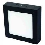 MAS Cata CT-5236 18W Sıva Üstü Led Armatür Siyah Kasa Beyaz Işık