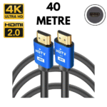 HDTV 4K Premium HDMI KABLO Erkek-Erkek 40 MT MAS