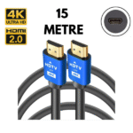 HDTV 4K Premium HDMI KABLO Erkek-Erkek 15 MT MAS