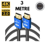 HDTV 4K Premium HDMI KABLO Erkek-Erkek 3 MT MAS
