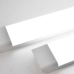 MAS Cata CT-2476 72W 120cm Yatay Ledli Bant Armatür Beyaz Işık