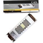 MAS Cata CT-2675 12,5 Amper Şerit Led Trafosu 120W Süper Slim Fansız