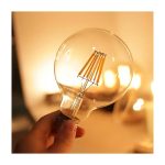 MAS Cata CT-4286 6w Rustik Led Glop Ampul G90 E27 Amber