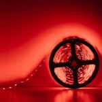 MAS Cata CT-4482 10 Çip İç Mekan Şerit Led Kırmızı Renk 5MT