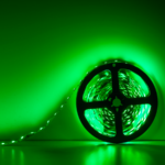 MAS Cata CT-4483 10 Çip Şerit Led İç Mekan Yeşil Işık 5MT