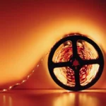 MAS Cata CT-4485 10 Çipli İç Mekan Şerit Led Amber Renk 5 MT