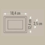 MAS Cata Ct-4658 50w Slim Led Projektör(Beyaz Işık) - Görsel 3