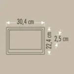 MAS Cata CT-4663 200w Slim Led Projektör Beyaz Işık - Görsel 3