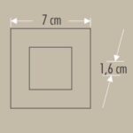 MAS Cata CT-5176 3W Ledli Koridor Armatür Amber - Görsel 3