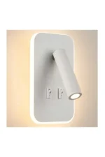 MAS Cata CT-5253 13W Tuvalu Led Aplik Beyaz Kasa Gün Işığı