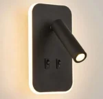 MAS Cata CT-5253 13W Tuvalu Led Aplik Siyah Kasa