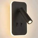 MAS Cata CT-5253 13W Tuvalu Led Aplik Siyah Kasa