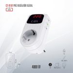 MAS Cata CT-9187 4000W 150-280V Priz Regülatör