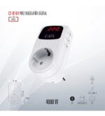 MAS Cata CT-9187 4000W 150-280V Priz Regülatör