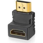 MAS HDMI 90° Dönüştürücü Dirsek Dişi Erkek HDMI Aparat - Görsel 3