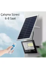 MAS Cata CT-4648 100W 6400K Kumandalı Led Solar Projektör Güneş Enerjili - Görsel 4