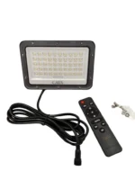 MAS Cata 200W SOLAR Led Sokak Projektör CT-4649 Beyaz Işık - Görsel 3