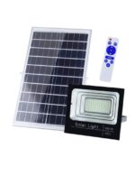MAS Cata CT-4648 100W 6400K Kumandalı Led Solar Projektör Güneş Enerjili