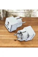 MAS Seyahat Adaptörü Türk Erkek Fişli Universal Ingiliz Amerika Fişi Prizi Çevirici Priz Dönüştürücü