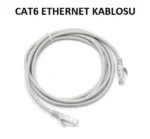 MAS CAT6 UTP Patch Kablo Gri Renk 1 Mt