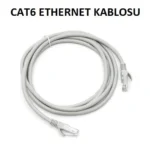 MAS CAT6 UTP Patch Kablo Gri Renk 1 Mt
