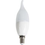 MAS Cata 7 Watt Ledli Buji Ampul Kıvrık E-14 Duylu BEYAZ IŞIK CT-4080