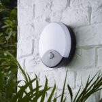 MAS Cata 12W Sensörlü Dekoratif Dış Mekan Led Duvar Aplik Aydınlatma CT-7092 - Görsel 2