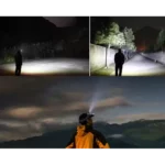 MAS Cata CT-9120 Ledli Şarjlı Kafa Lambası - Görsel 3