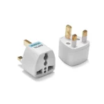 MAS Ingiliz Erkek Fişli Seyahat Adaptörü Ingiliz Amerika Arabistan Umre Fiş Çevirici Priz Dönüştürücü