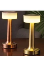 MAS Hero Led HL-5412 İnci Şarjlı Dekoratif Dokunmatik Masa Lambası 3 Renk Modlu - Görsel 2