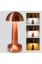 MAS Cata Ct-8430 Lizbon Şarjlı Masa Lambası Rose Gold - Görsel 4