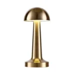 MAS Horoz Gold Renk Şarj Edilebilir LED Dokunmatik Masa Lambası Şarjlı AVİVA 3CCT (1 Koli=16Ad) - Görsel 5