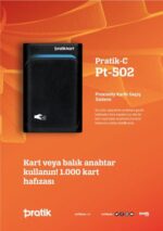 Pratikkart C Kartlı Geçiş Sistemi PT-502 - Görsel 2