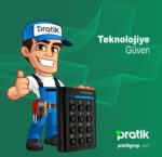 Pratikkart  CP Şifreli ve Kartlı Geçiş Sistemi PT-503 - Görsel 4