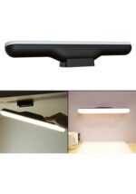 MAS Martı Ledli Aplik Şarjlı Led Işık Mıknatıslı Siyah Hero Led Aplik - Görsel 2