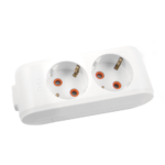 Viko Multi-Let İkili Grup Priz Topraklı Klemensli (Çocuk Korumalı) 90113200 MAS