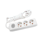Viko Multi-Let Üçlü Grup Priz Anahtarlı Topraklı 5 Metre Beyaz (Çocuk Korumalı) 90117305 MAS