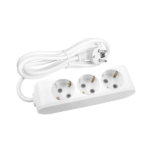 Viko Multi-Let Üçlü Grup Priz Topraklı 1 Metre Beyaz (Çocuk Korumalı) 90113301 MAS