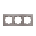 Viko Artline Novella Füme Üçlü Çerçeve 92190643 MAS