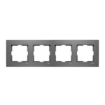 Viko Artline Novella Füme Dörtlü Çerçeve 92190644 MAS