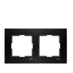 Viko Artline Novella Siyah İkili Çerçeve 92190652 MAS