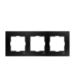 Viko Artline Novella Siyah Üçlü Çerçeve 92190653 MAS