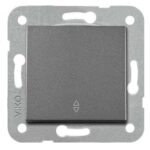 Viko Artline Novella/Trenda Füme Vavien Düğme (Mekanizma Hariç) 92605404 MAS